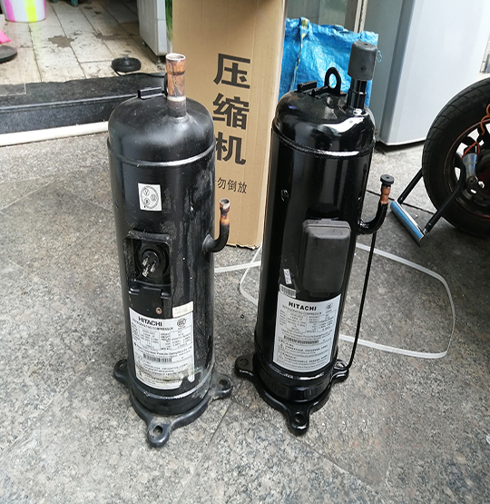 嘉兴中央空调压缩机的更换维修